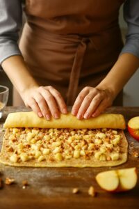 Strudel de Manzana y Canela: Un Postre Clásico que Conquista Paladares