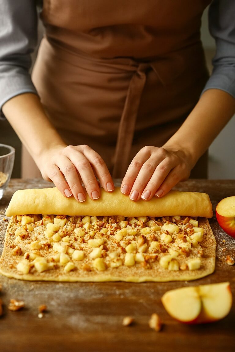 Strudel de Manzana y Canela: Un Postre Clásico que Conquista Paladares