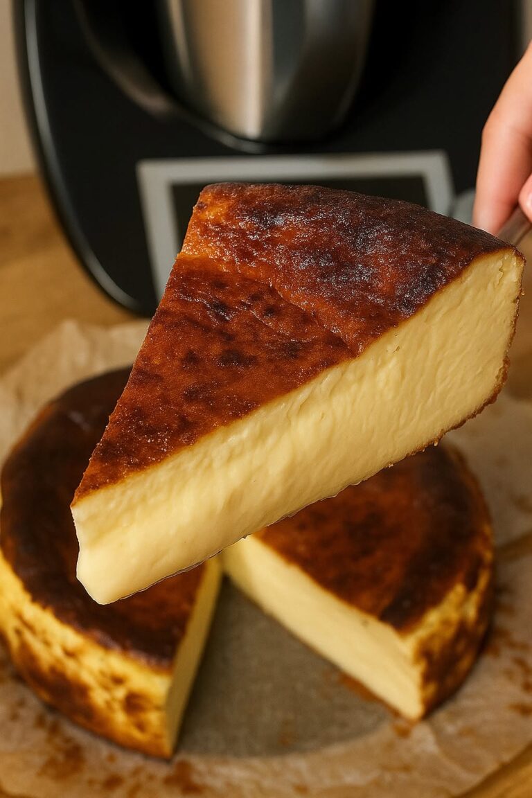 Tarta de Queso Estilo San Sebastián: la receta definitiva para un postre inolvidable