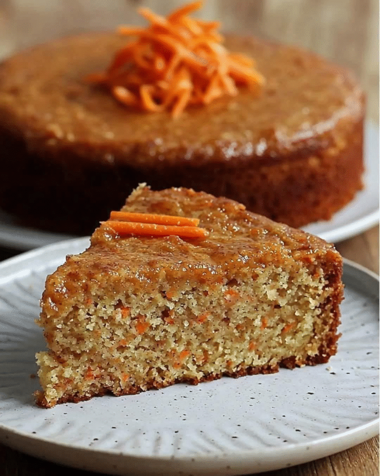 Torta de Avena y Zanahorias
