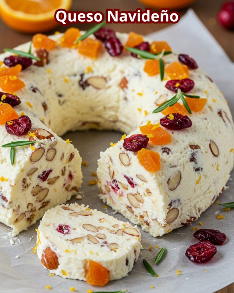 Queso Navideño Adictivo: Solo 15 Minutos para Crear la Estrella de Tu Mesa Festiva