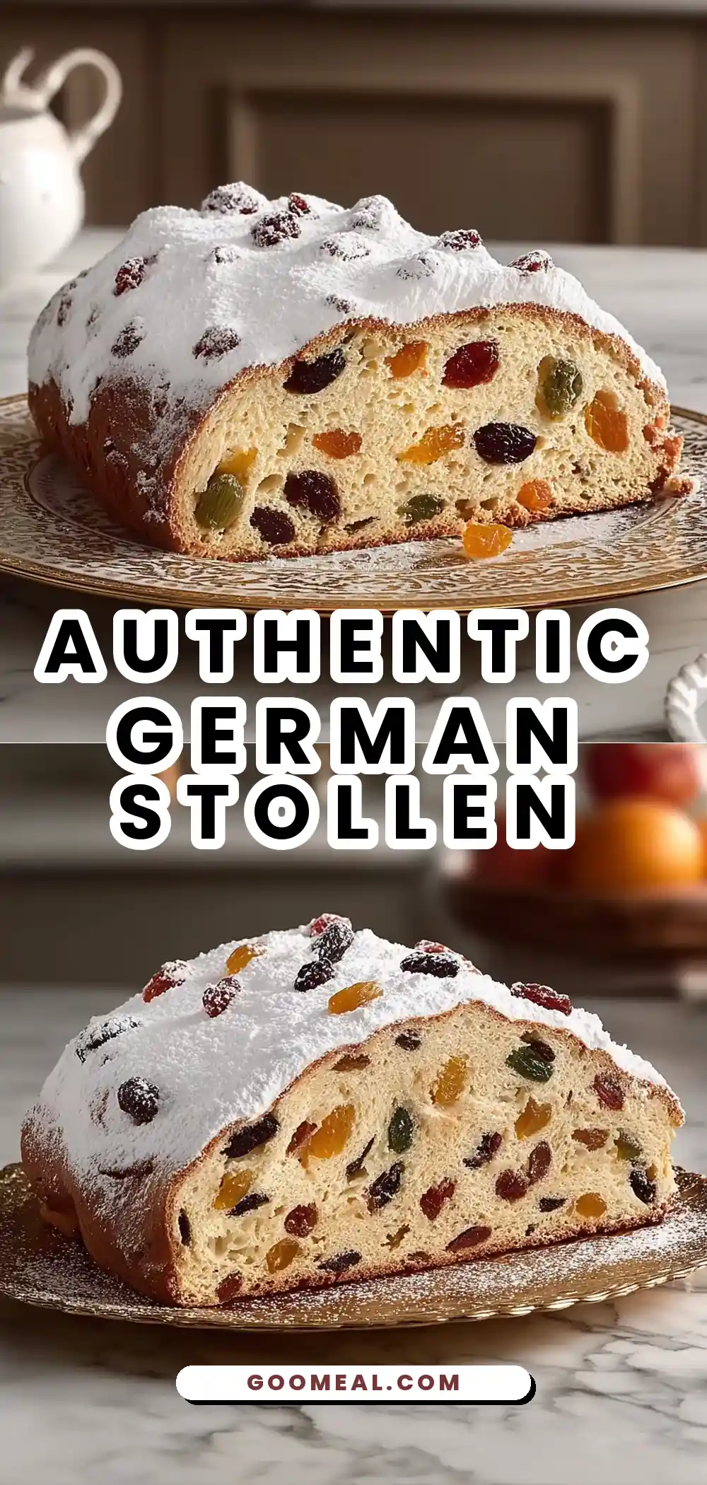 Authentic German Stollen Recipe